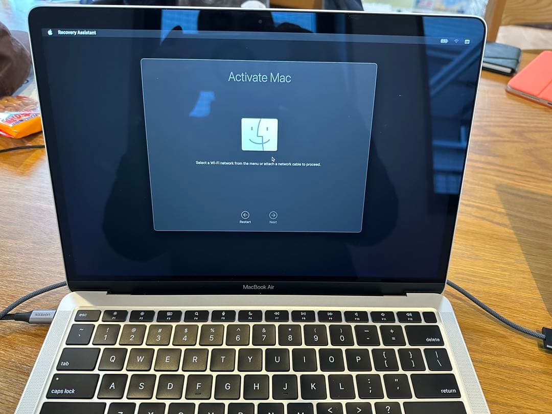 MacBook Air M1 13インチ US配列16GB 512GB 95%