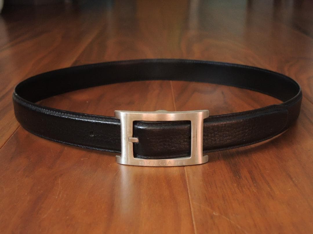 トップハイブランド ブルガリ BVLGARI 10 メンズベルト 89㎝