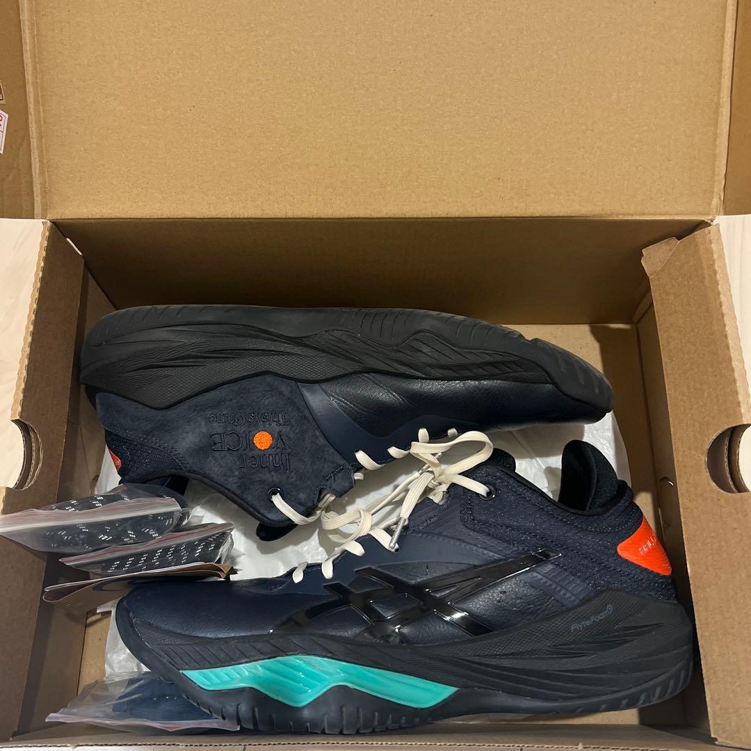 【トマト】asics×ballaholic NOVASURGE LOW