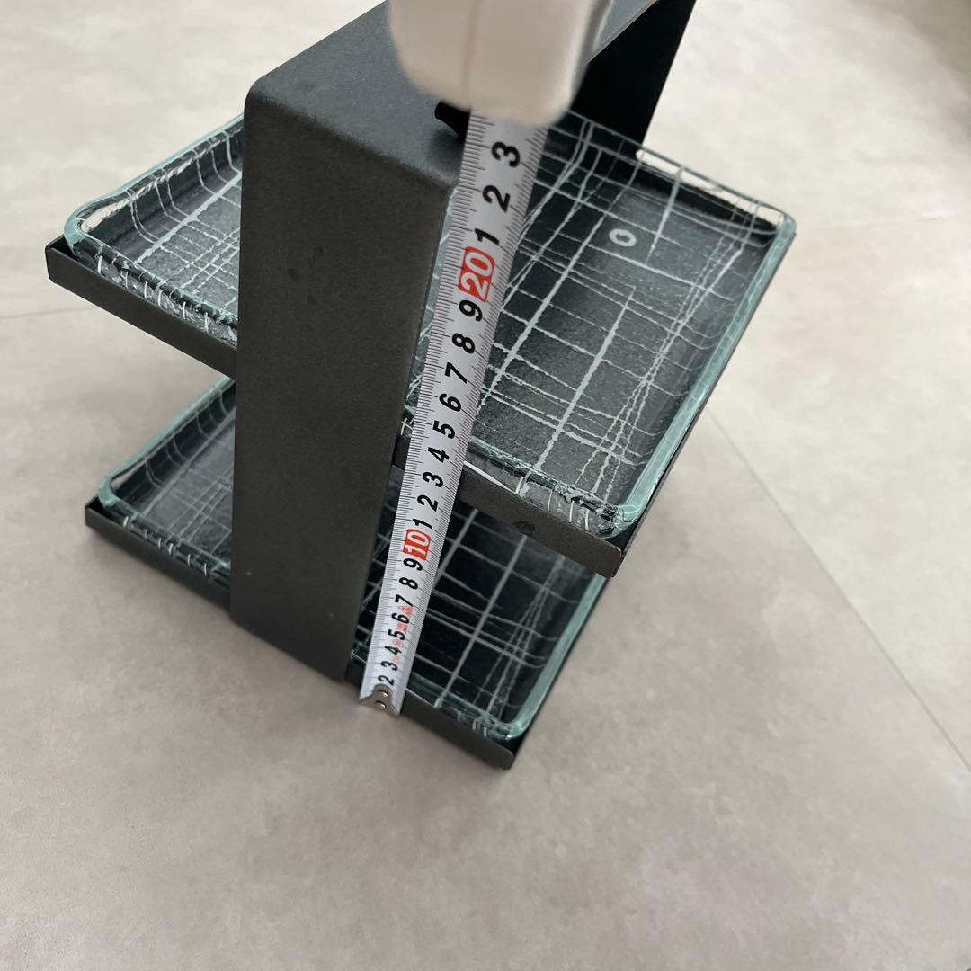 グラススタジオ ハイティースタンド アフタヌーンティー