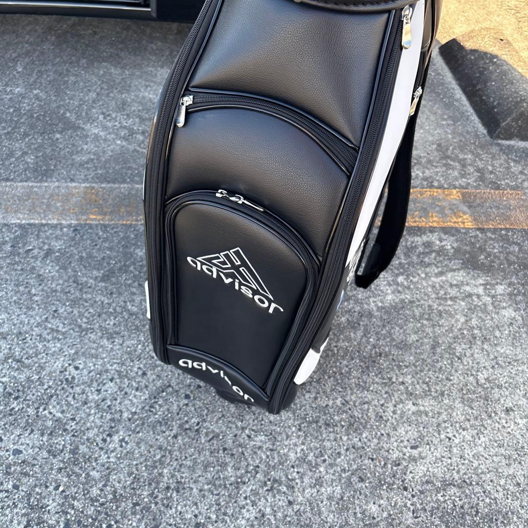 新品タグ付 メンズ アドバイザー　ゴルフクラブセット RX-1 9インチ