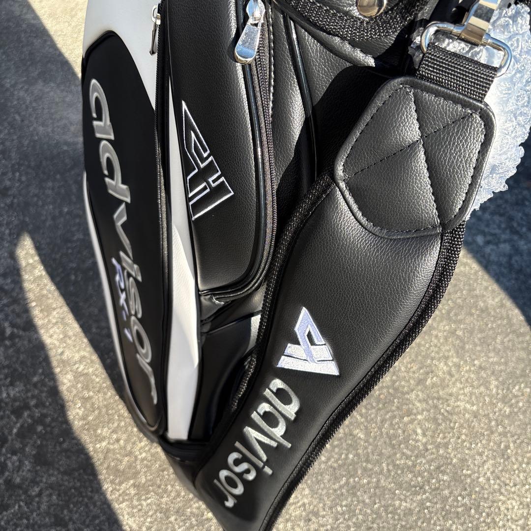 新品タグ付 メンズ アドバイザー　ゴルフクラブセット RX-1 9インチ