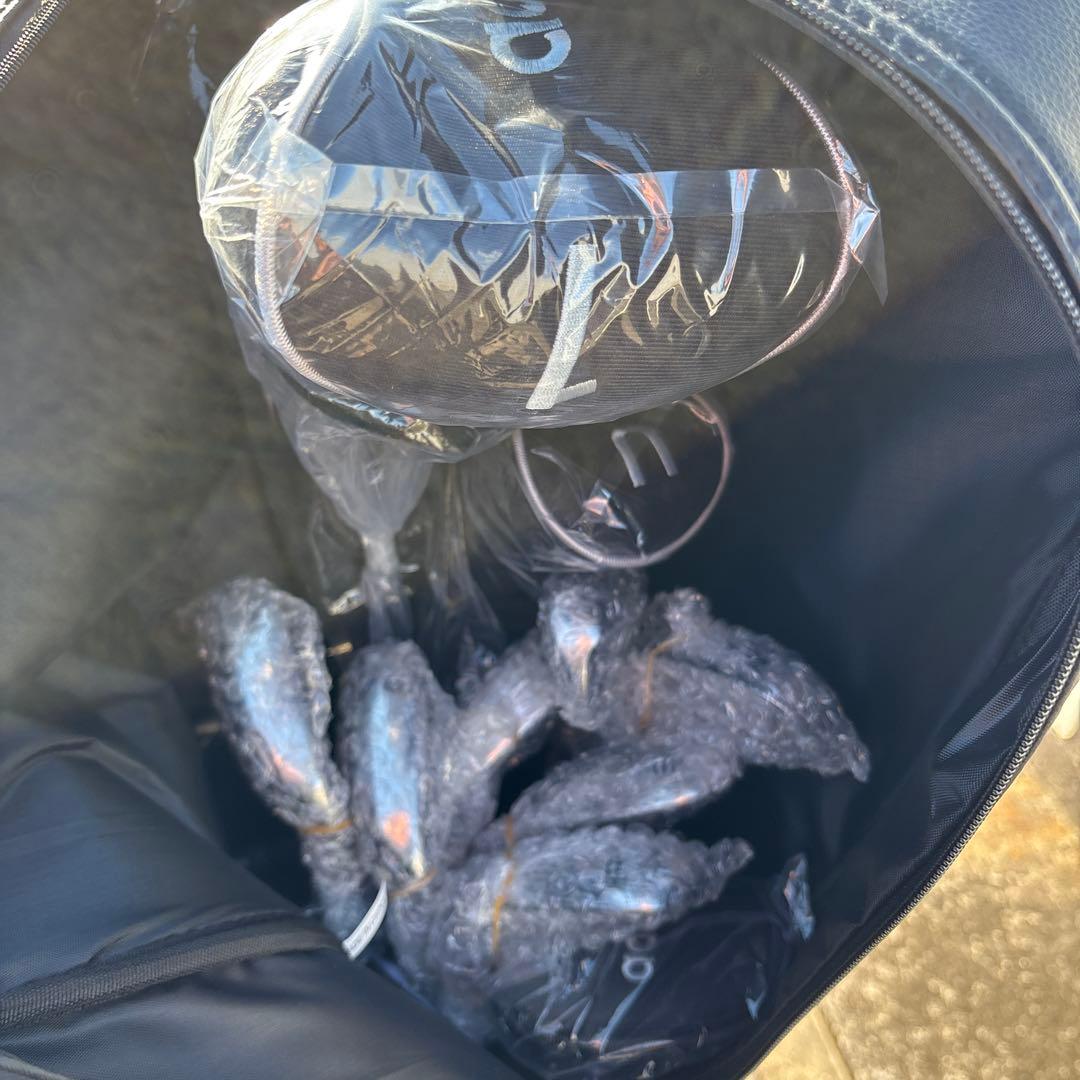 新品タグ付 メンズ アドバイザー　ゴルフクラブセット RX-1 9インチ