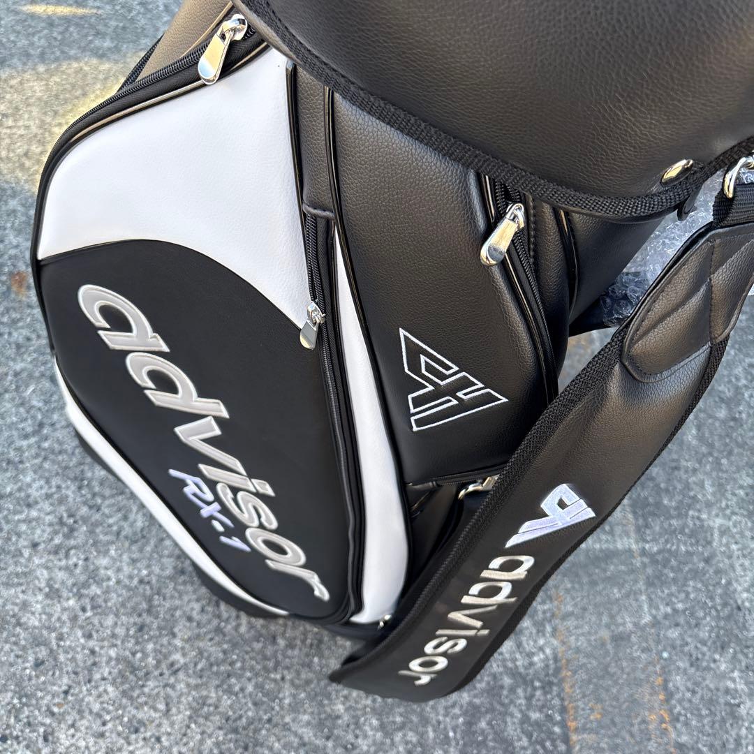 新品タグ付 メンズ アドバイザー　ゴルフクラブセット RX-1 9インチ