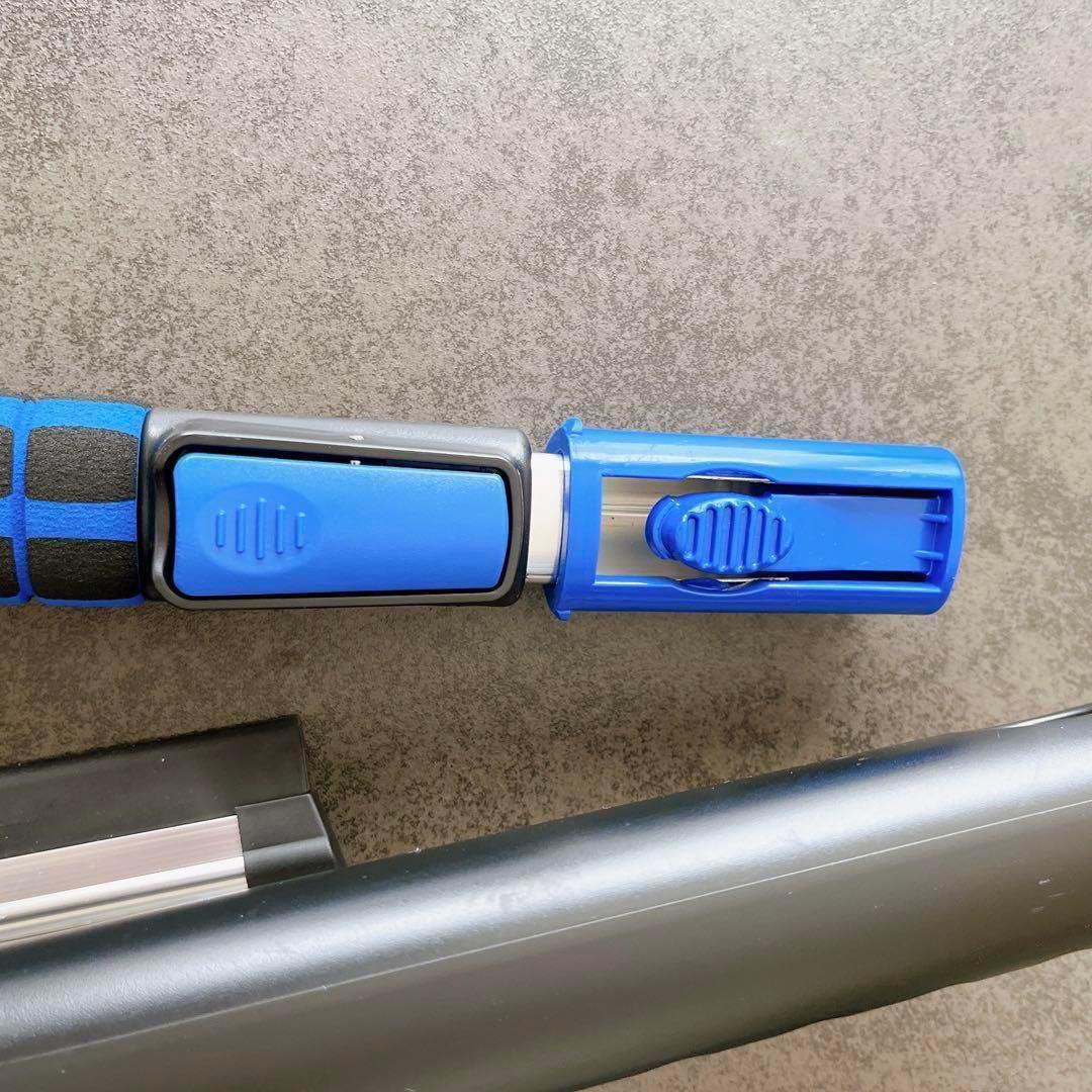 スノーブラシ 車用 除雪用 雪かき スキージ アイススクレーパー 伸縮式