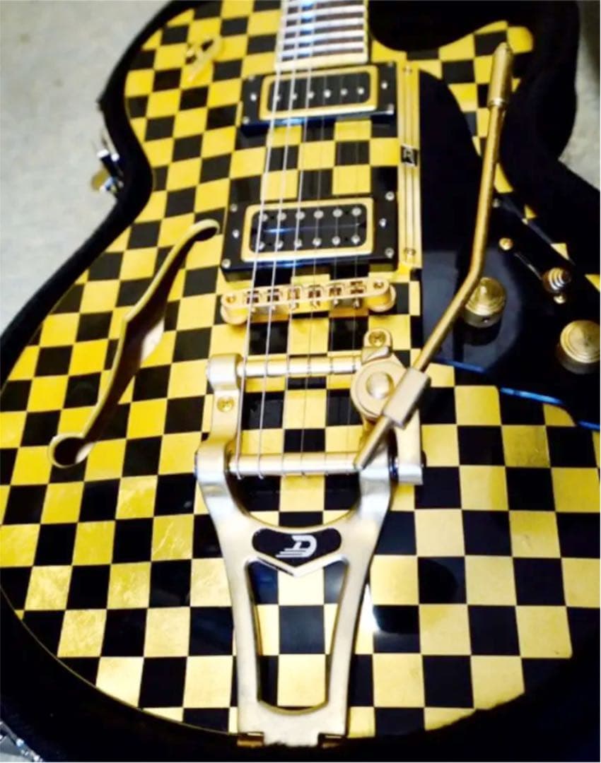 Duesenberg 椎名林檎モデル 市松 限定生産品 - メルカリ