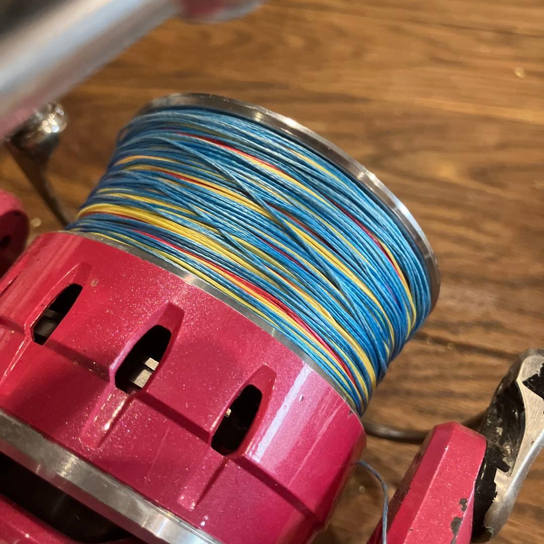 16キャタリナ6500Ｈカスタム♪マグロ、ヒラマサに♪PE8号付き♪