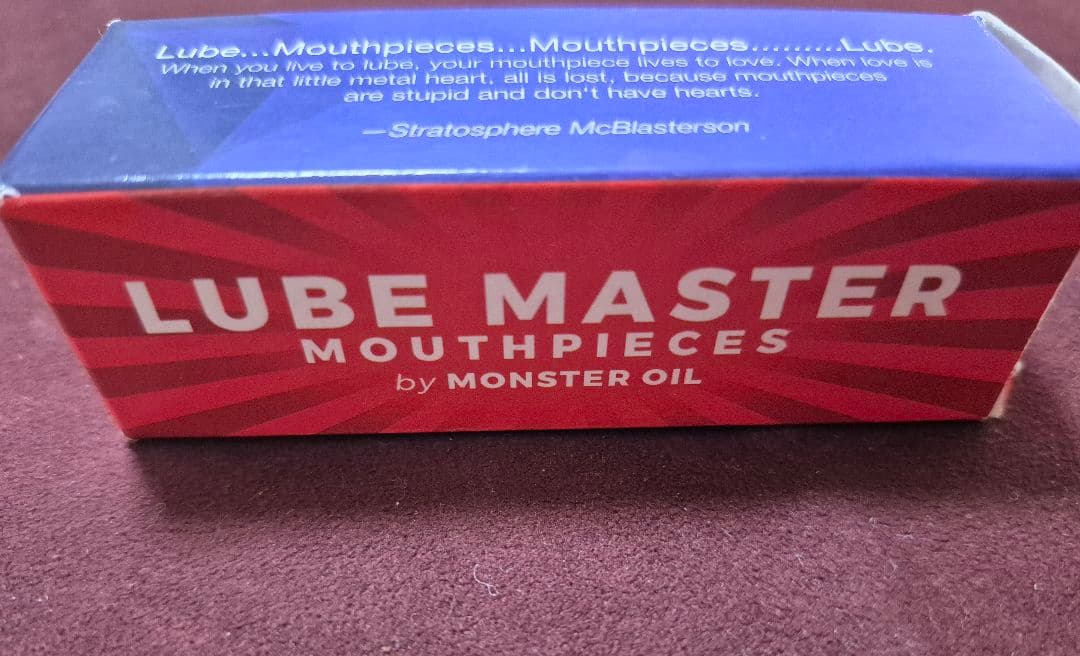新 モデルホビー・楽器・アート - 値下げLube Master マウスピース