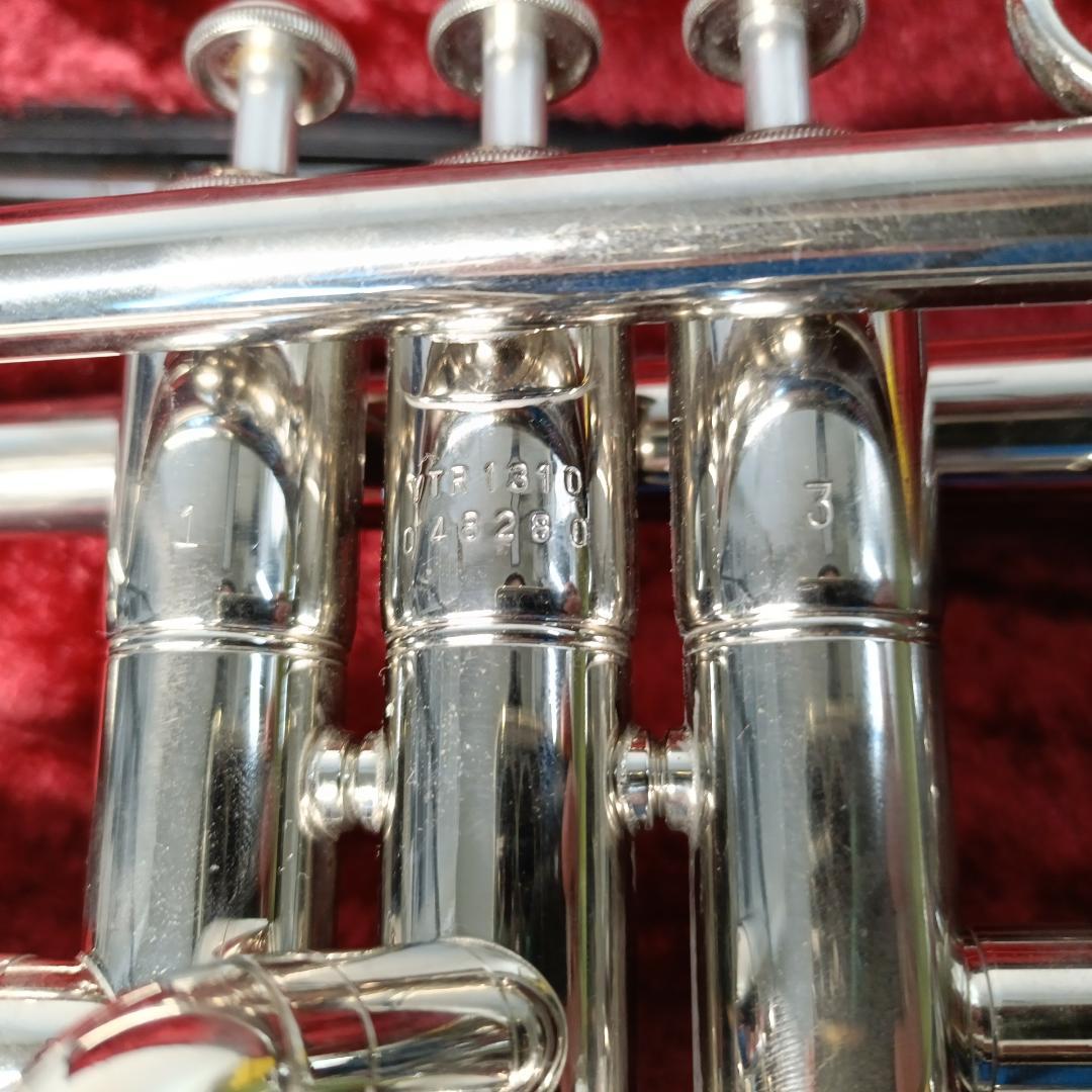 YAMAHA YTR-1310 トランペット ヤマハ 分解清掃 音出し 済み