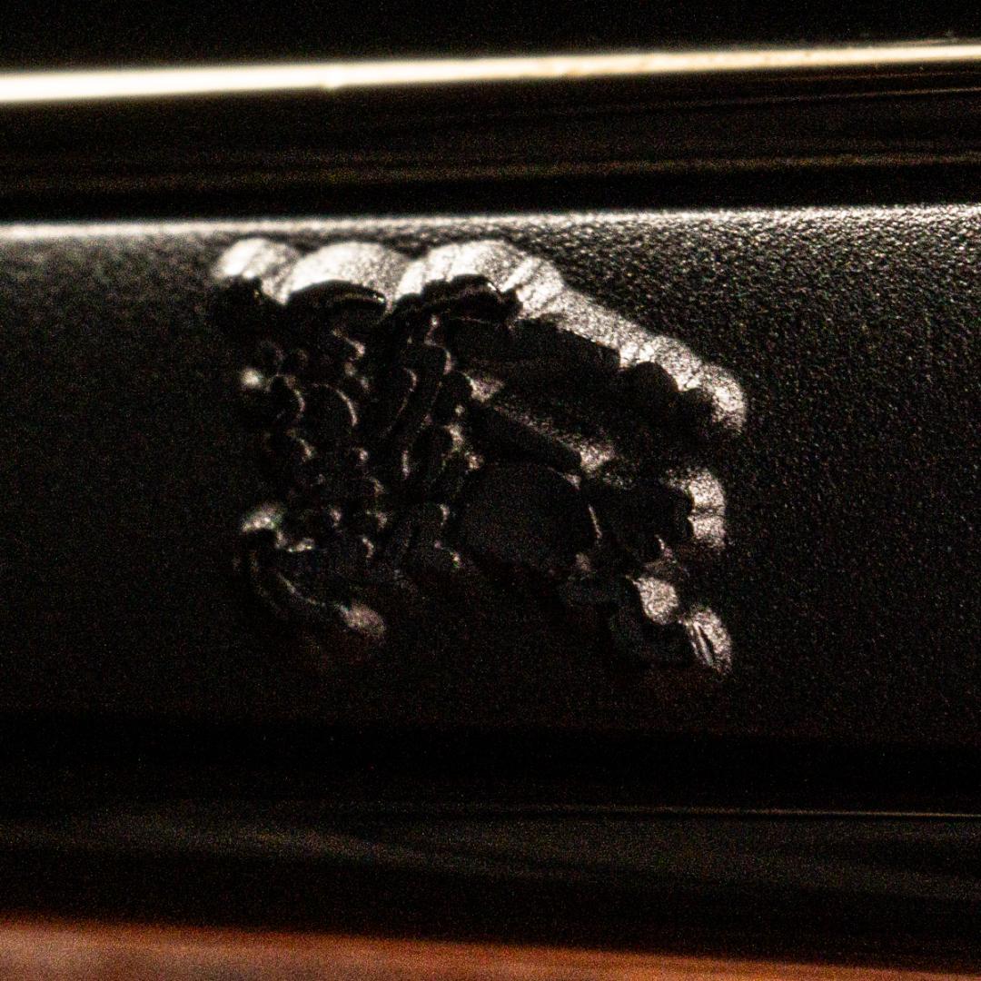 英国王室御用達】 バーバリー 精密彫金 ネクタイピン Burberry