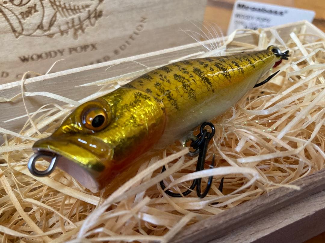 メガバスWOODY POP-X
