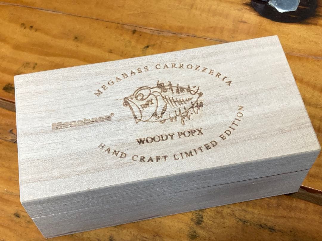 メガバスWOODY POP-X