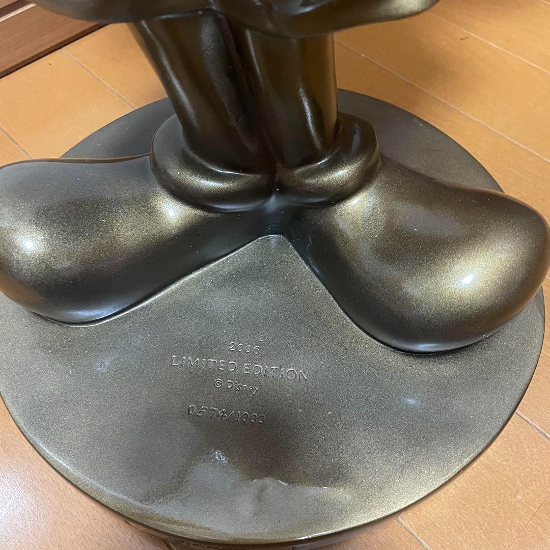 希少】アニバーサリーミッキー極大ブロンズ像 1000体限定品