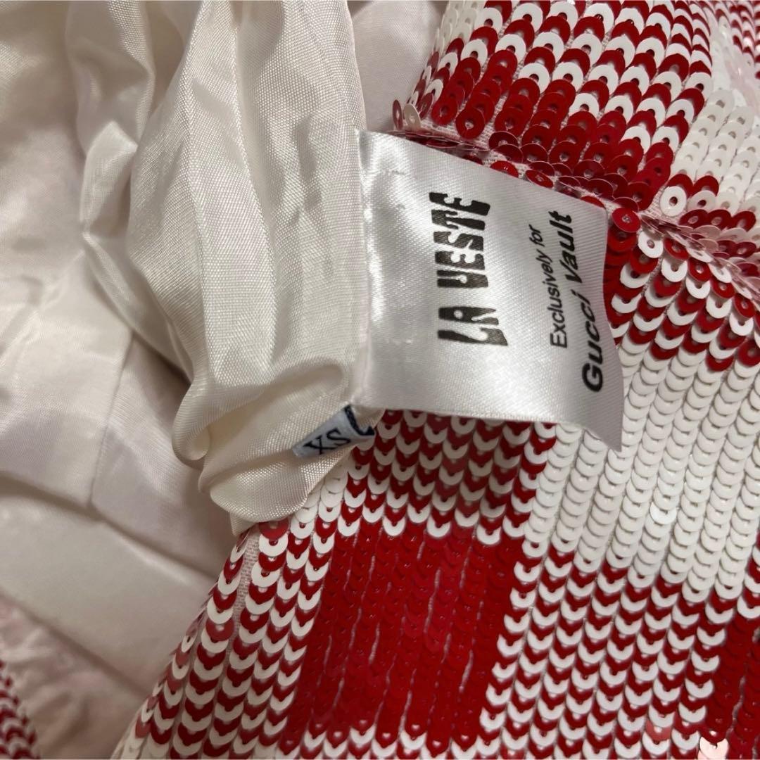 GUCCI グッチ ワンピース スパンコール アレッサンドロ・ミケーレ