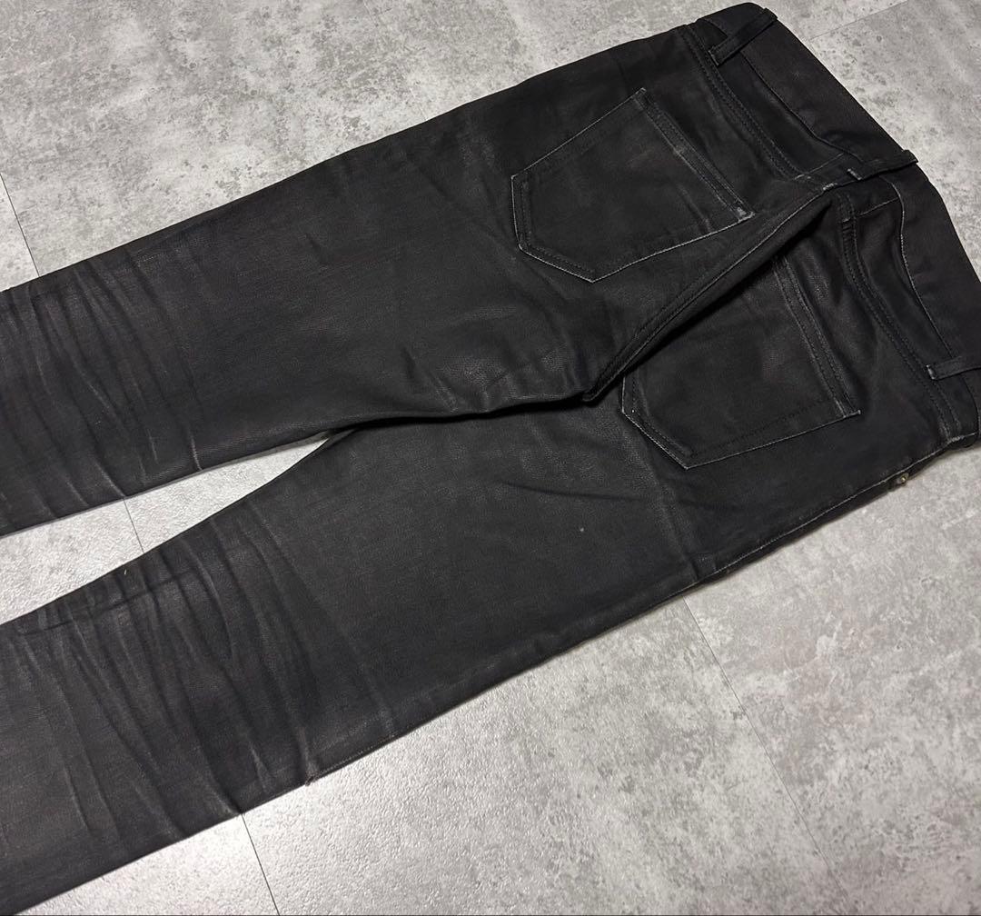 Saint Laurent 2016 ブラック　スキニーデニム　ジーンズ　W28