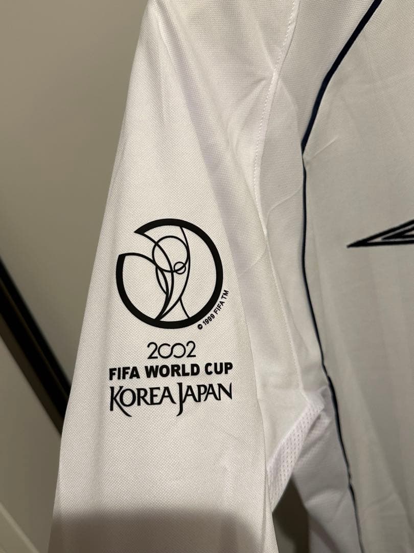 イングランド代表 2002W 長袖 サッカーユニフォーム - メルカリ