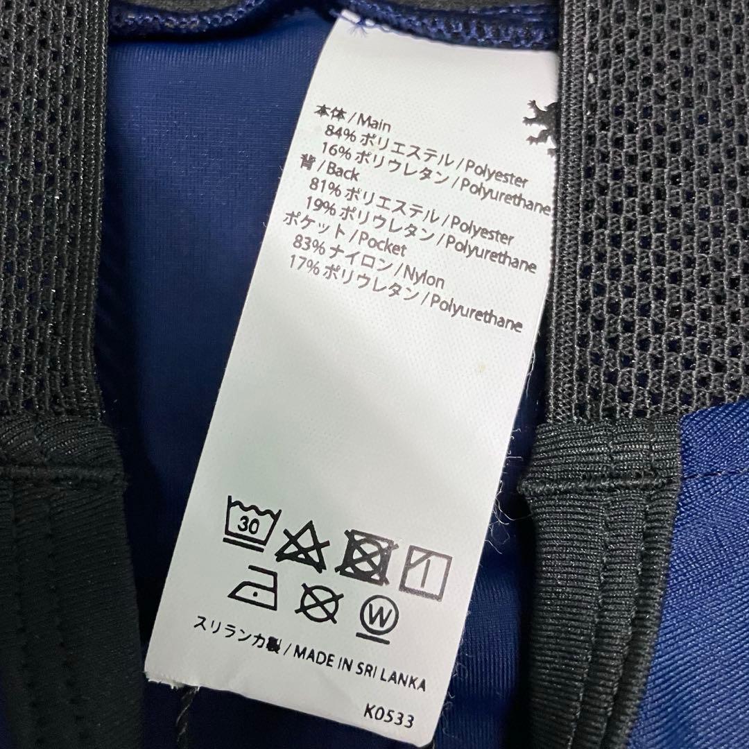 【希少】新品　カペルミュール　クロスオーバー　ゴールドパッド　ビブショーツ