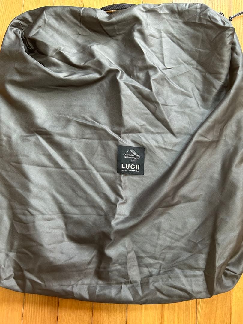 LUGH 着る魔法瓶ブランケット フーディスリーパー　ショート