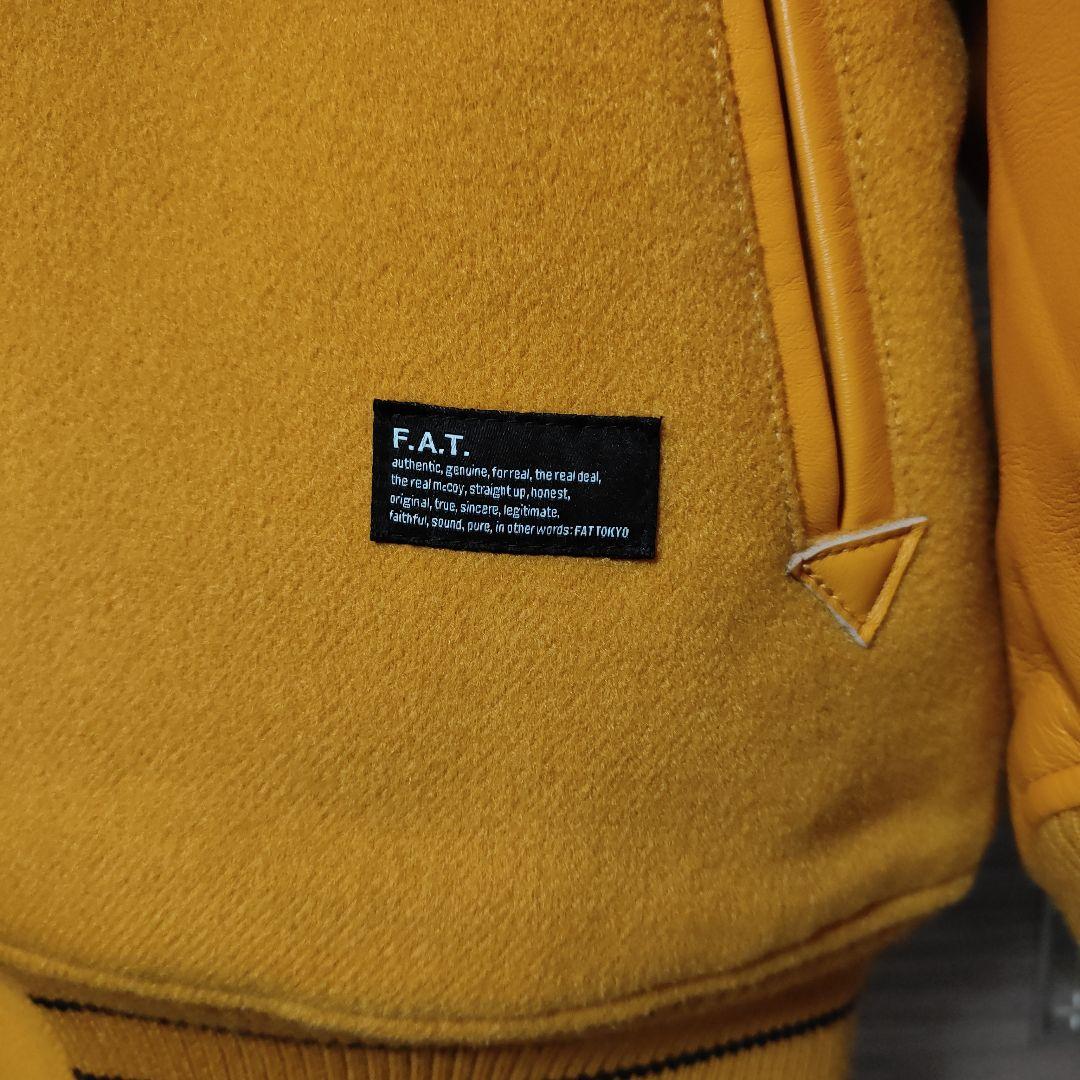 未使用に近い極美品FAT2024AWスタジャンJUMBO(XXL)定価6.6万円