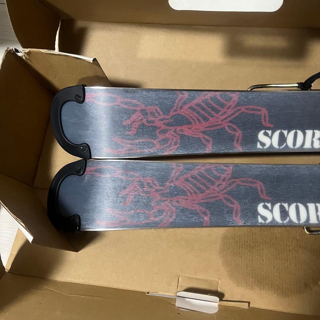 SCORPION HILL　スキーボード　ファンスキー　ショートスキー板　即発送