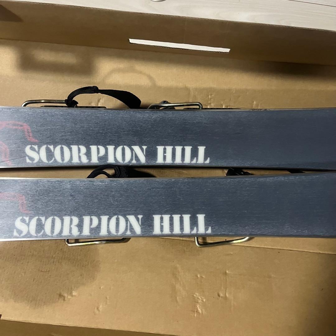 SCORPION HILL　スキーボード　ファンスキー　ショートスキー板　即発送
