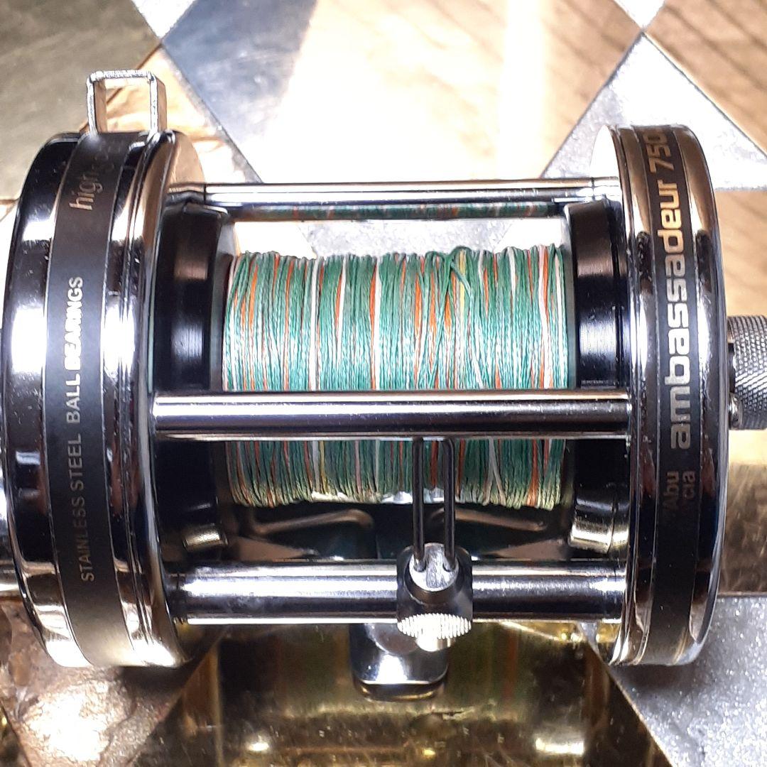 アブガルシア ABU アンバサダー 7500C オールドリール ベイトリール