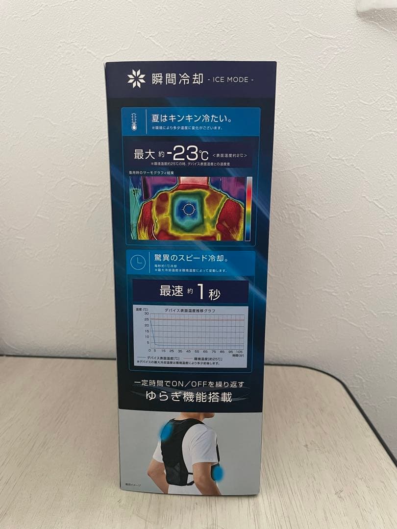 ワークマン 2024年モデル ペルチェベスト 冷暖房機能付き インナーベスト