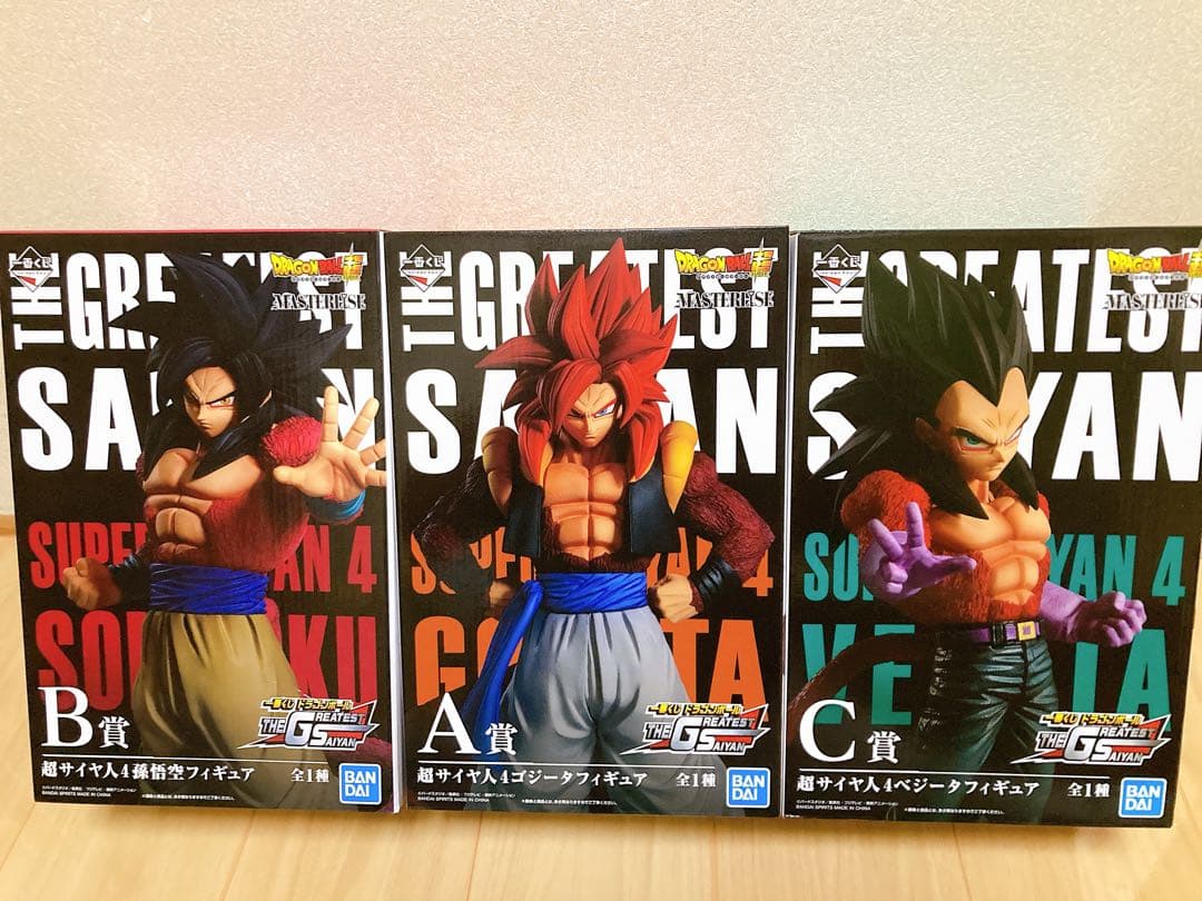 ドラゴンボール一番くじTHE GREATEST SAIYAN フィギュア