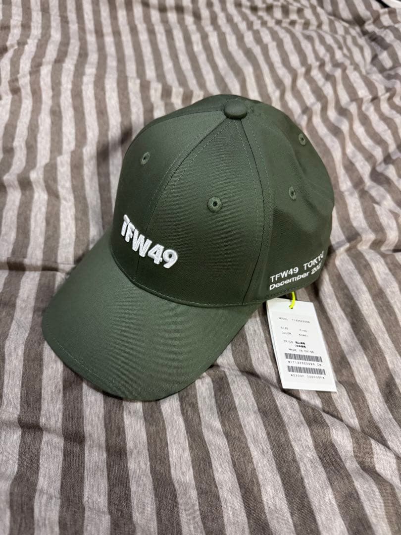 【新品未使用】TFW49 キャップ 2025年コンペ 限定品 フリーサイズ