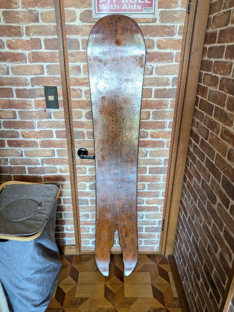 30/世界に一本!　自作 パウダーボード 　153