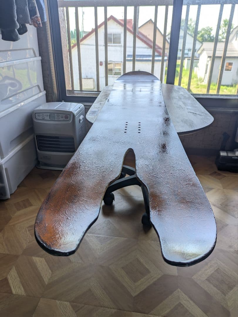 30/世界に一本!　自作 パウダーボード 　153