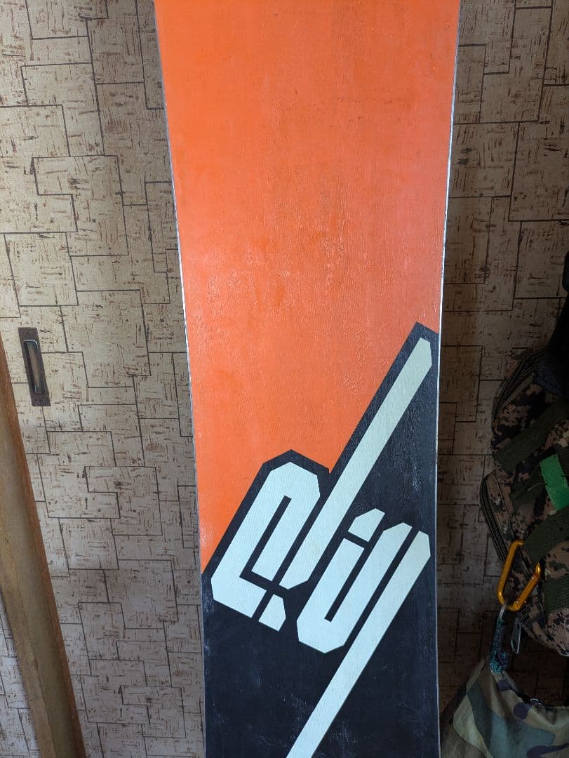 30/世界に一本!　自作 パウダーボード 　153