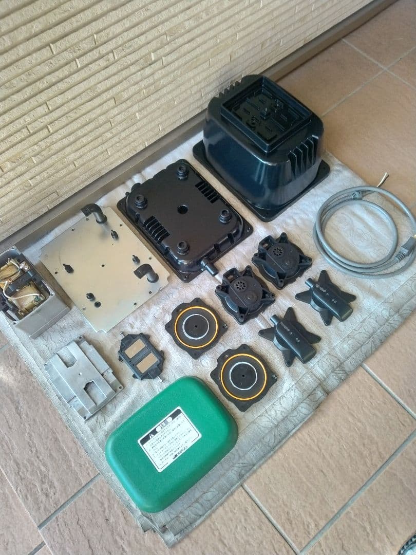 強力//100L//キョーリン（KHP-100）】エアポンプ ブロワー 浄化槽