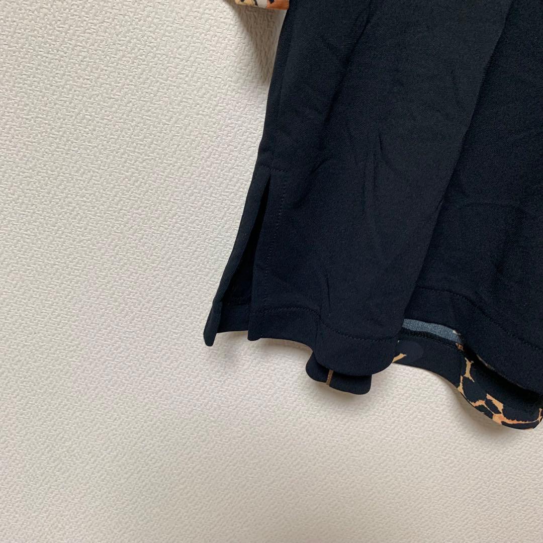 【美品】レオナール　スポーツ　LEONARD SPORT カットソー　ゴルフ