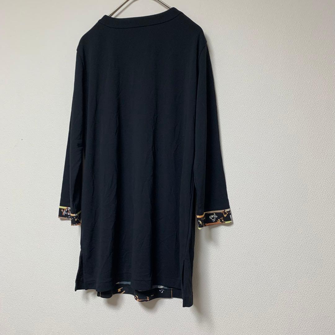 【美品】レオナール　スポーツ　LEONARD SPORT カットソー　ゴルフ