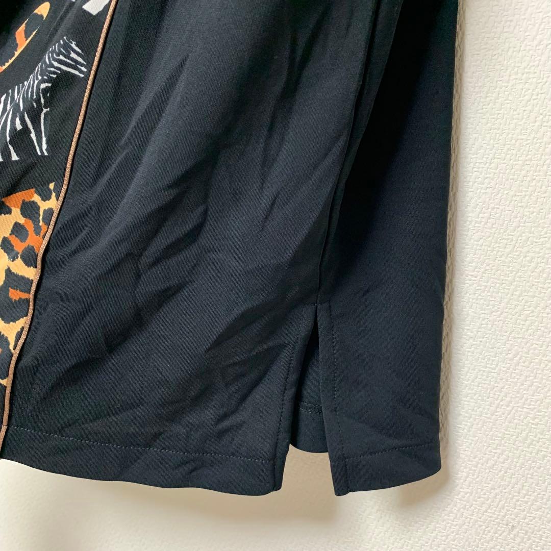 【美品】レオナール　スポーツ　LEONARD SPORT カットソー　ゴルフ