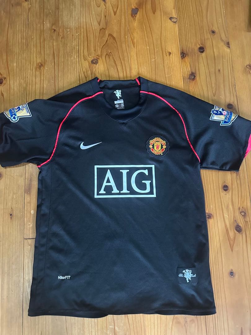 マンチェスター・ユナイテッド C・ロナウド 7番 ユニフォーム 07-08