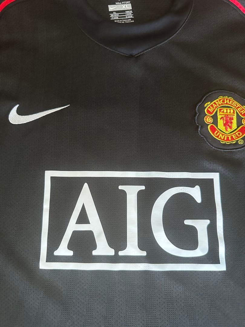 マンチェスター・ユナイテッド C・ロナウド 7番 ユニフォーム 07-08