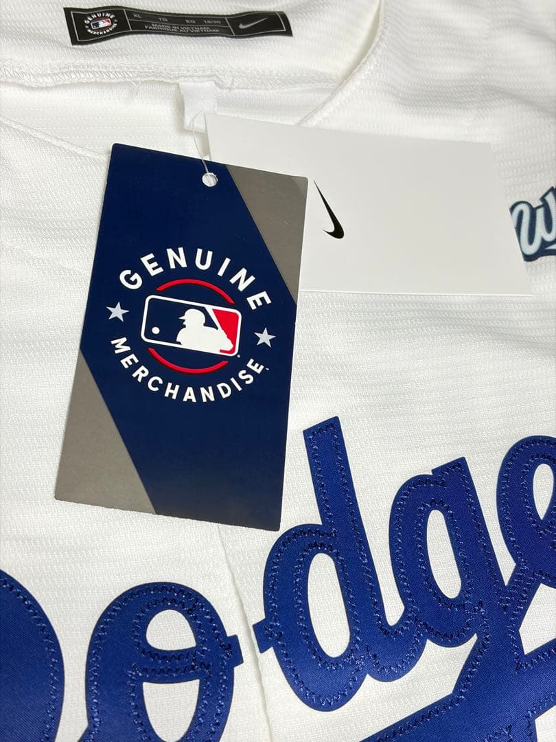 100%正規品ユースXL新品ナイキマーク刺繍仕様2025ワールドシリーズ大谷