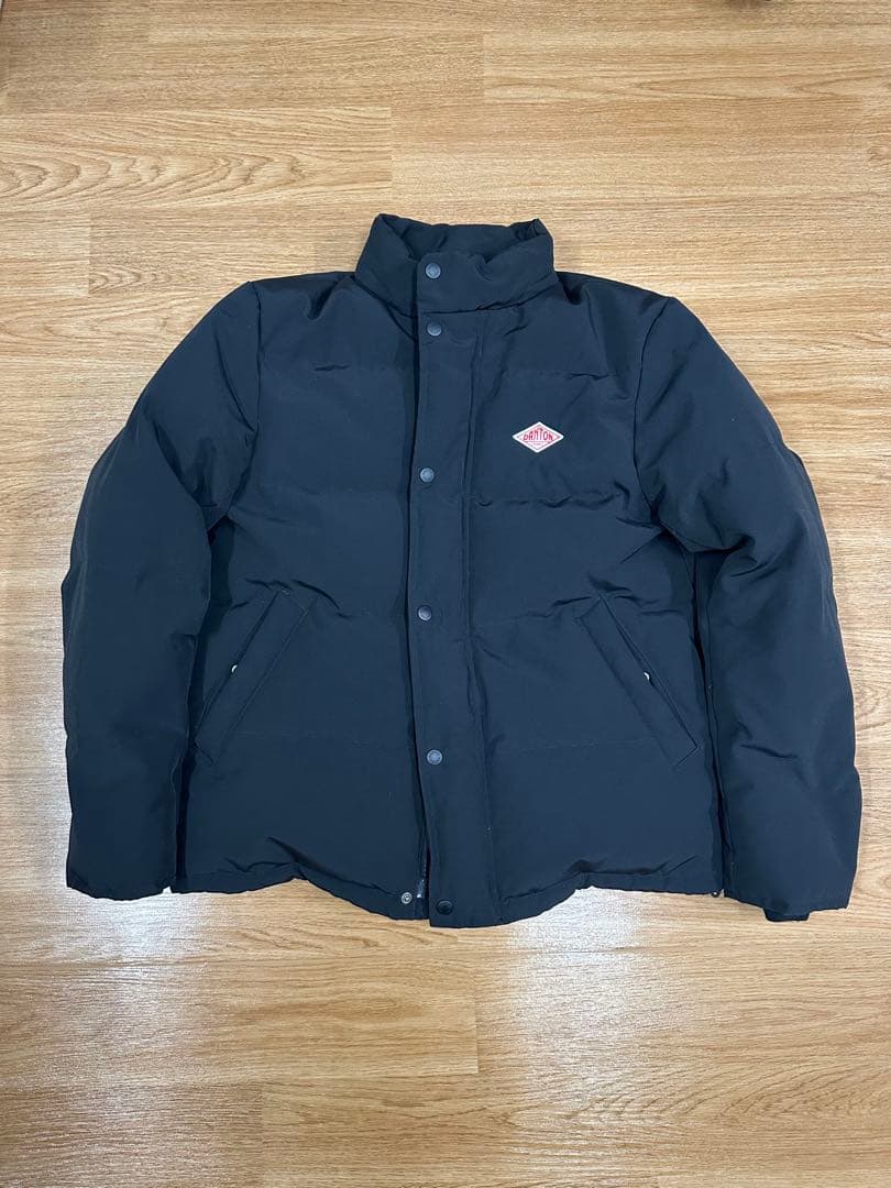 [びーびー]DANTAN ダントン　ブラックダウンジャケット