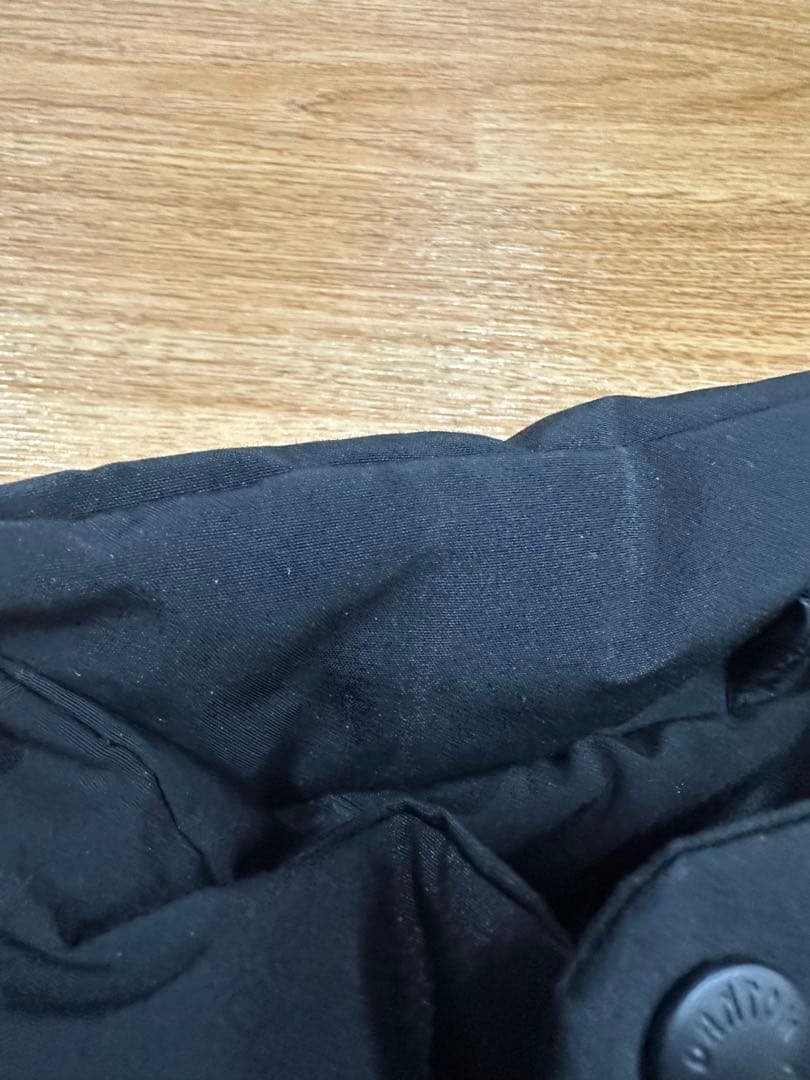 [びーびー]DANTAN ダントン　ブラックダウンジャケット