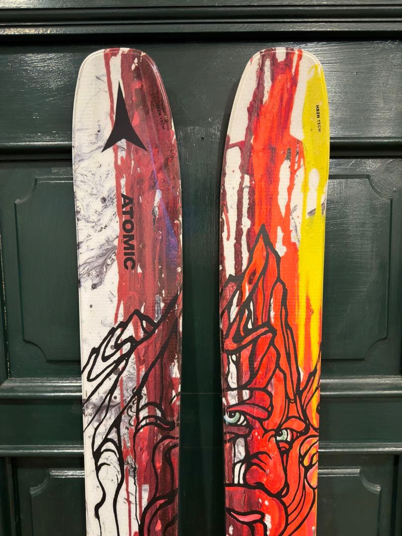 ATOMIC BENT 110 180cm スキー パウダー