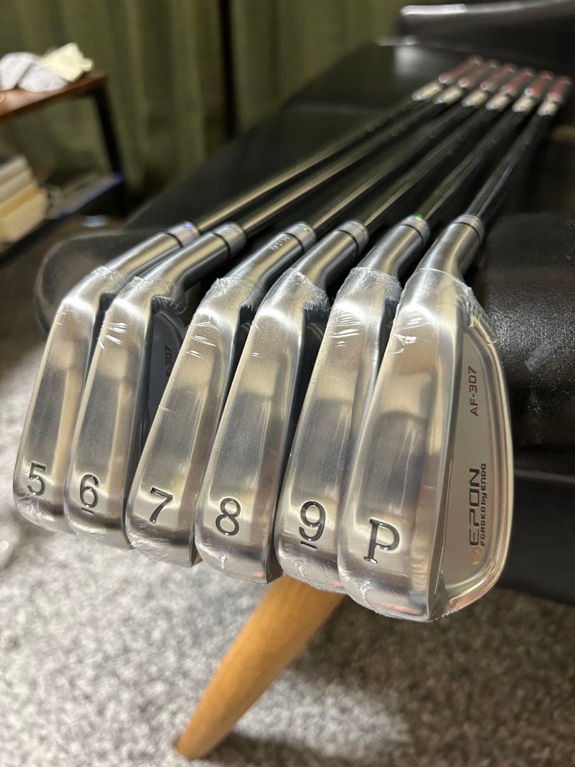 【新品・直営店購入】EPON エポン AF-307 6本 5i〜P