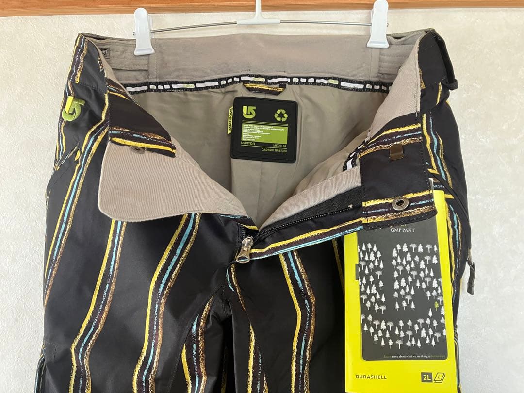 新品・未使用ウェア・タグ付き　バートン/ウィメンズ・パンツ②