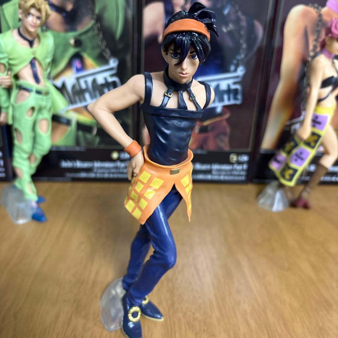 ジョジョの奇妙な冒険黄金の風　MAFIArte マフィアルテフィギュアまとめ売り