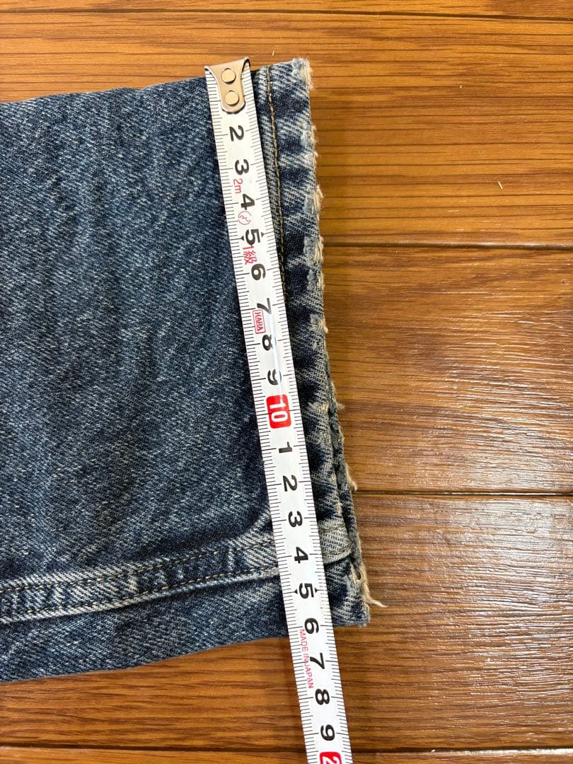 DIESEL BLACK GOLD ダメージデニム　28