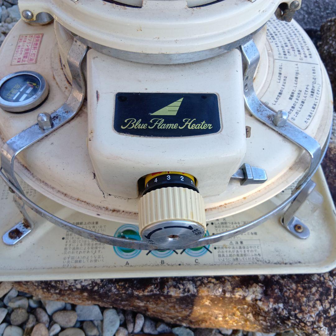アラジンストーブ　ブルーフレームヒーター　ジャック品