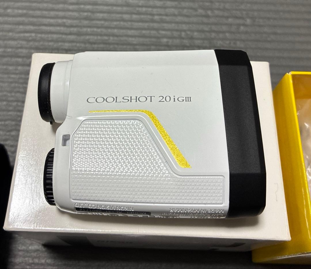 【美品】ゴルフ用レーザ距離計　COOLSHOT 20iG3