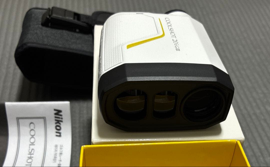 【美品】ゴルフ用レーザ距離計　COOLSHOT 20iG3