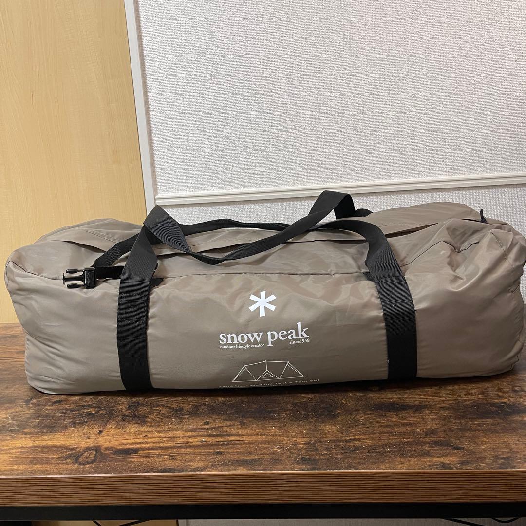 『週末限定値引き！』【美品】スノーピーク ランドネストM テントタープセット
